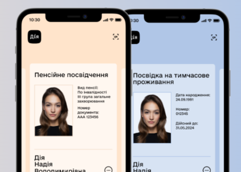 Мінцифри запустило тестування пенсійного посвідчення у Дії