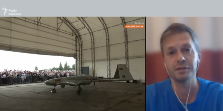 Литовський журналіст розповів, чим оснастили “Байрактар”, кошти на який збирали всією країною (відео)