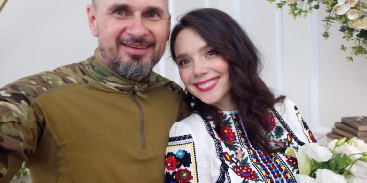 Режисер Олег Сенцов одружився вдруге (фото)