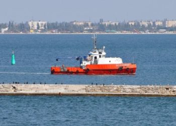 У гирлі Дунаю на Одещині на міні підірвалося гідрографічне судно