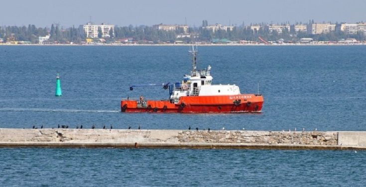 У гирлі Дунаю на Одещині на міні підірвалося гідрографічне судно