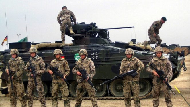 Двоє солдатів Бундесверу планували висадити в повітря Кримський міст
