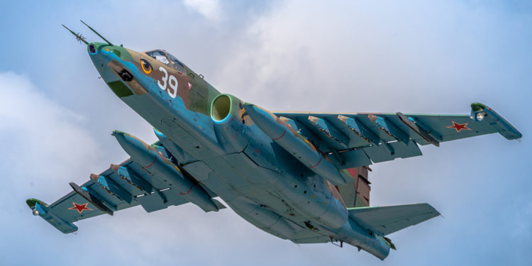 Лукашенко погодився на пропозицію Путіна модернізувати білоруські Су-25 під ядерну зброю