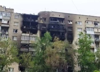 На Сєверодонецьк росія скинула кількість боєприпасів, еквівалентну атомній бомбі, – заступник командира “Легіону Свободи”