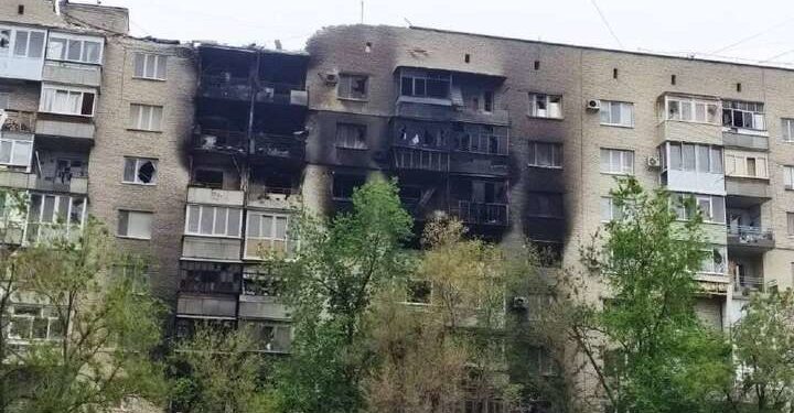 На Сєверодонецьк росія скинула кількість боєприпасів, еквівалентну атомній бомбі, – заступник командира “Легіону Свободи”