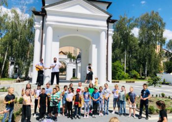 У Тернополі священники трьох православних єпархій організували християнський табір для дітей (фото)