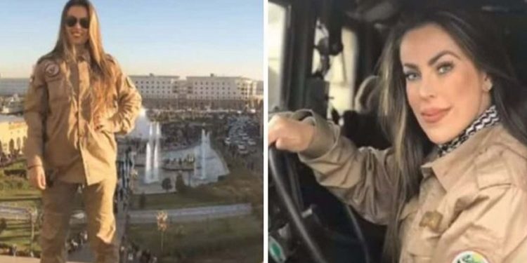 Бразильська модель Таліта ду Вале, яка стала на захист України, загинула внаслідок ракетного обстрілу Харкова (фото)