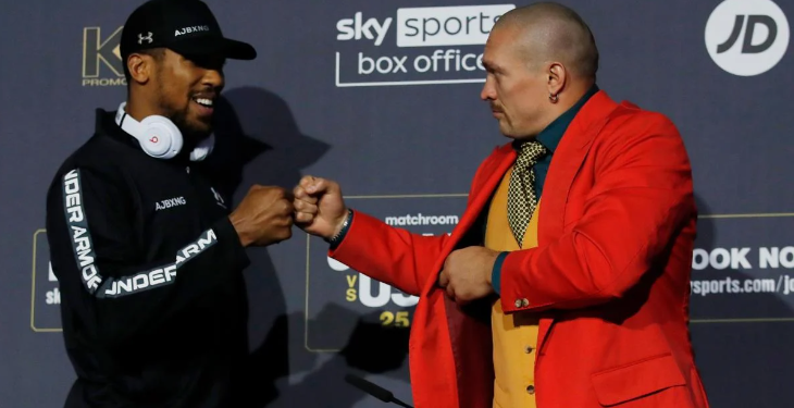 Поєдинок Усик – Джошуа українці зможуть подивитися безкоштовно