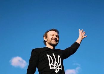 Вакарчук вдруге став батьком, доньку назвали Соломією (фото)