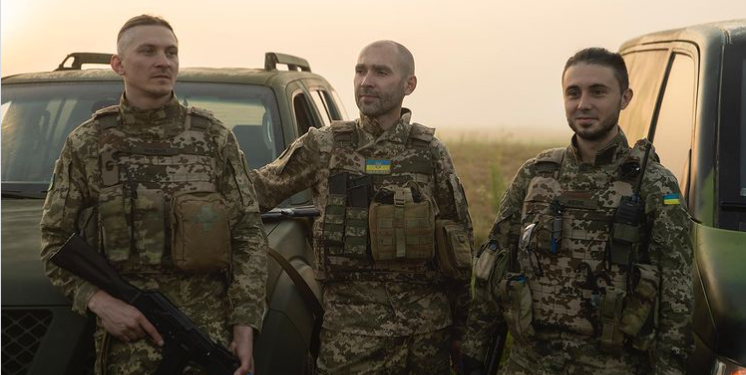 Залужний наказав учасникам гурту “Антитіла” залишити передову