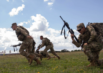 Пентагон оцінив українську армію на 12 балів із десяти