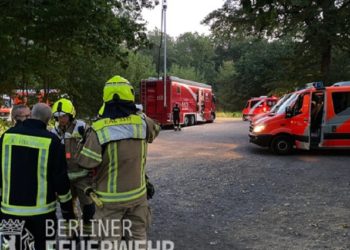 Під Берліном вибухнув склад боєприпасів, рятувальники не можуть гасити пожежу через нові вибухи