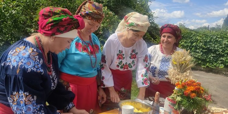 У музеї поблизу Житомира приготували космічний борщ (фото, відео)