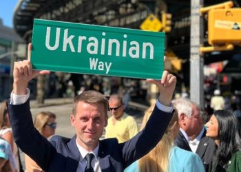 Брайтон-Біч у Нью-Йорку перейменували на честь України