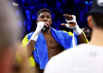 Після поразки у бою з Усиком британець Джошуа підтримав Україну