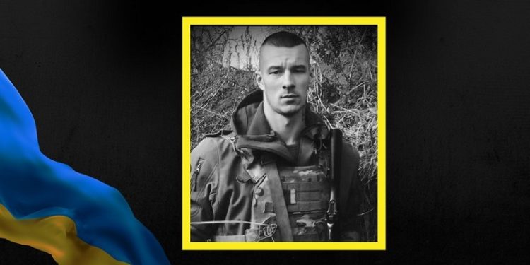 25-річного військового з Прикарпаття Ярослава Федьківа, який загинув на Донеччині, поховають у  Тернополі