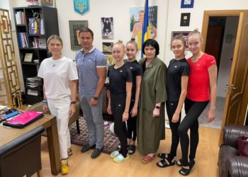 Компанія “Креатор-Буд” стала генеральним спонсором збірної України з художньої гімнастики 