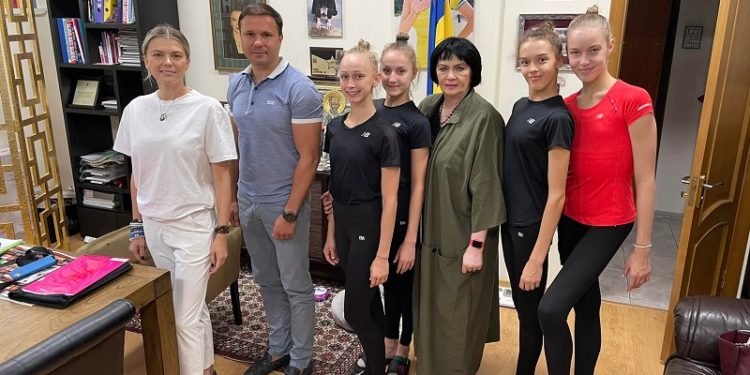 Компанія “Креатор-Буд” стала генеральним спонсором збірної України з художньої гімнастики 