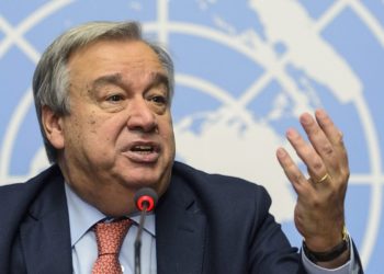 Генсек ООН їде в Україну, щоб провести переговори із Зеленським та Ердоганом