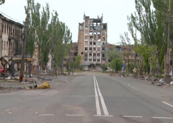 У тимчасово окупованому Маріуполі сильний вибух: підірвали військкомат, де жили окупанти