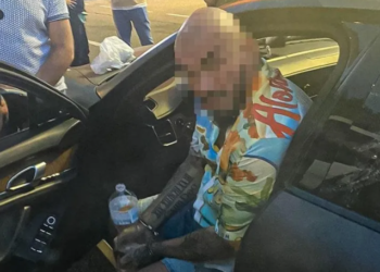 У Києві за затримали ексчоловіка відомої фешн-блогерки, який постачав кокаїном столичний бомонд (відео)