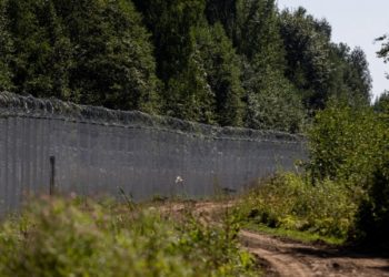 Литва добудувала паркан на кордоні із Білоруссю