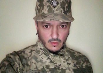 Співак Андрій Підлужний отримав чергове військове звання (фото)