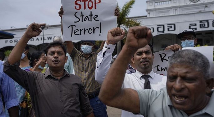 У Шрі-Ланці заарештували Йосипа Сталіна