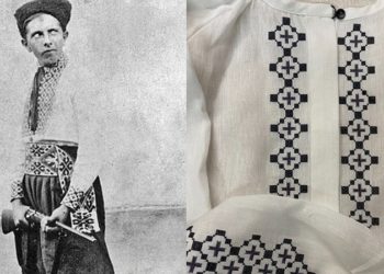 У Чернівцях створили вишиванку Степана Бандери жіночого крою