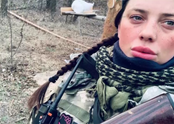 Колишня стилістка «Кварталу 95» нині має позивний «Ялта» і охороняє кордон із Білоруссю