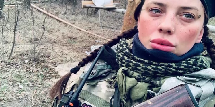 Колишня стилістка «Кварталу 95» нині має позивний «Ялта» і охороняє кордон із Білоруссю