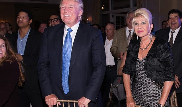 Трамп поховав першу дружину на полі для гольфу, щоб не платити податки