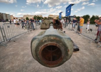 Виставку знищеної ЗСУ російської техніки відкриють у Львові (фото)