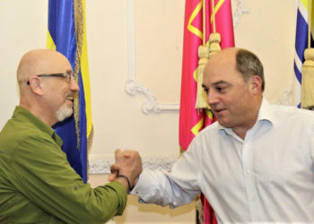 Міністр оборони Британії Бен Волес таємно відвідав Київ