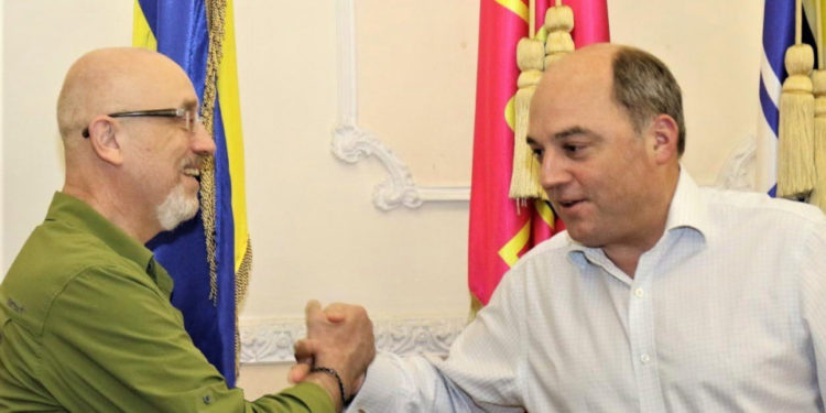 Міністр оборони Британії Бен Волес таємно відвідав Київ