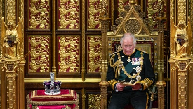 Чарльз III офіційно став королем Великої Британії