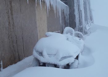 Гірські рятувальники показали зиму в Карпатах у вересні (фото)