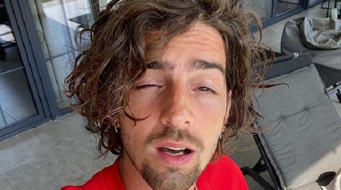 Співак Дантес розповів, чому його не візьмуть в армію