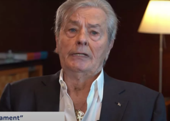 Ален Делон візьме інтерв’ю у Зеленського