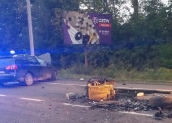 У ДТП біля Бартатова на Львівщині загинув волонтер із Прикарпаття, що віз авто для ЗСУ (фото)