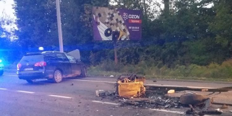 У ДТП біля Бартатова на Львівщині загинув волонтер із Прикарпаття, що віз авто для ЗСУ (фото)