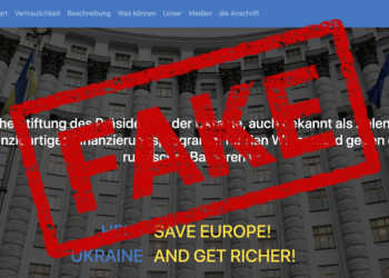Російські спецслужби створили фейковий сайт “від Зеленського” для німецької аудиторії