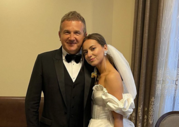 Юрій Горбунов видав племінницю заміж за бійця ЗСУ (фото)