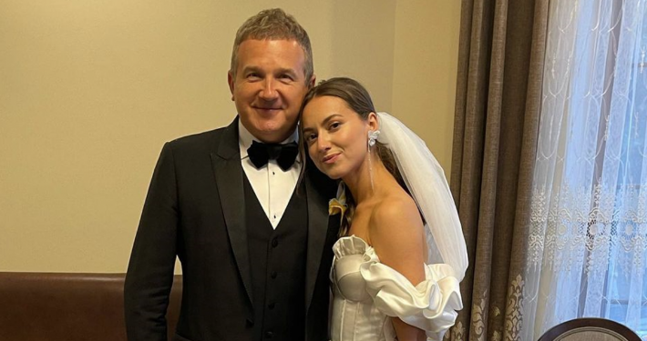 Юрій Горбунов видав племінницю заміж за бійця ЗСУ (фото)