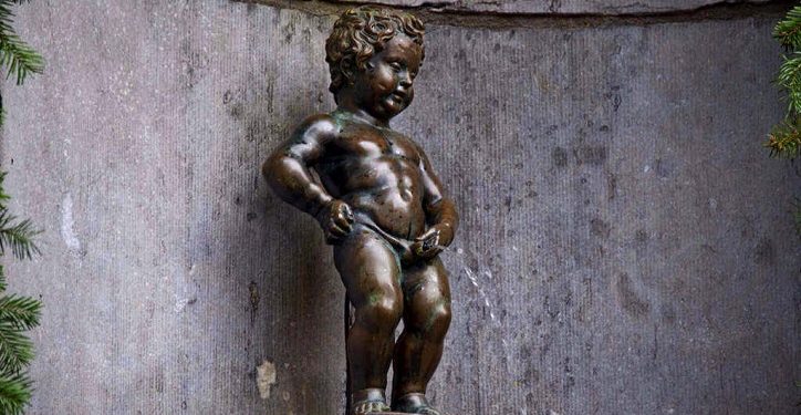 У Брюсселі пацієнтам із психічними проблемами відтепер радять відвідати “пісяючого хлопчика”