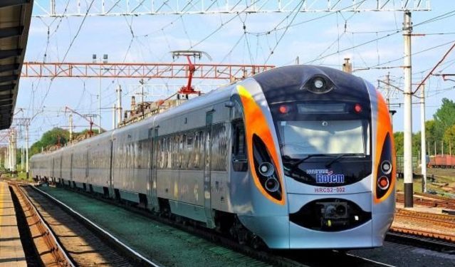 Укрзалізниця опублікувала оновлений графік Інтерсіті+ (карта)