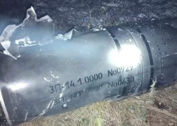 Усі п’ять випущених по Дніпру російських ракет “Калібр” збила українська ППО