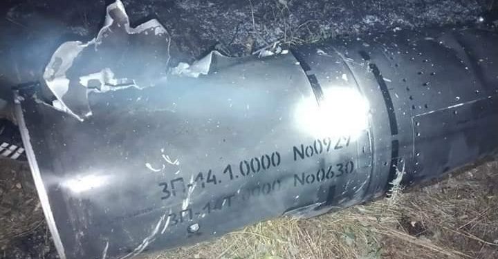 Усі п’ять випущених по Дніпру російських ракет “Калібр” збила українська ППО