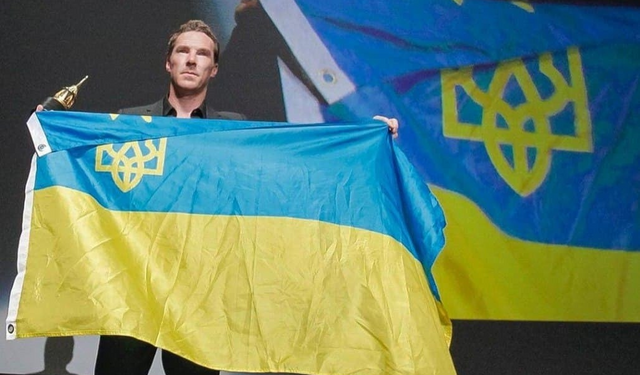 Зеленський зідзвонився з Камбербетчем, щоб подякувати за підтримку України (фото)