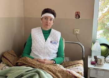 Професорка медуніверситету оголосила голодування через закриття лікарні у Львові